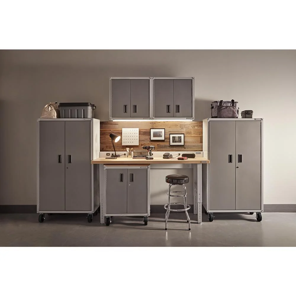 Gladiator GAGB28KDKW Ready-to-Assemble 3/4-Door Modular GearBox - Image 6