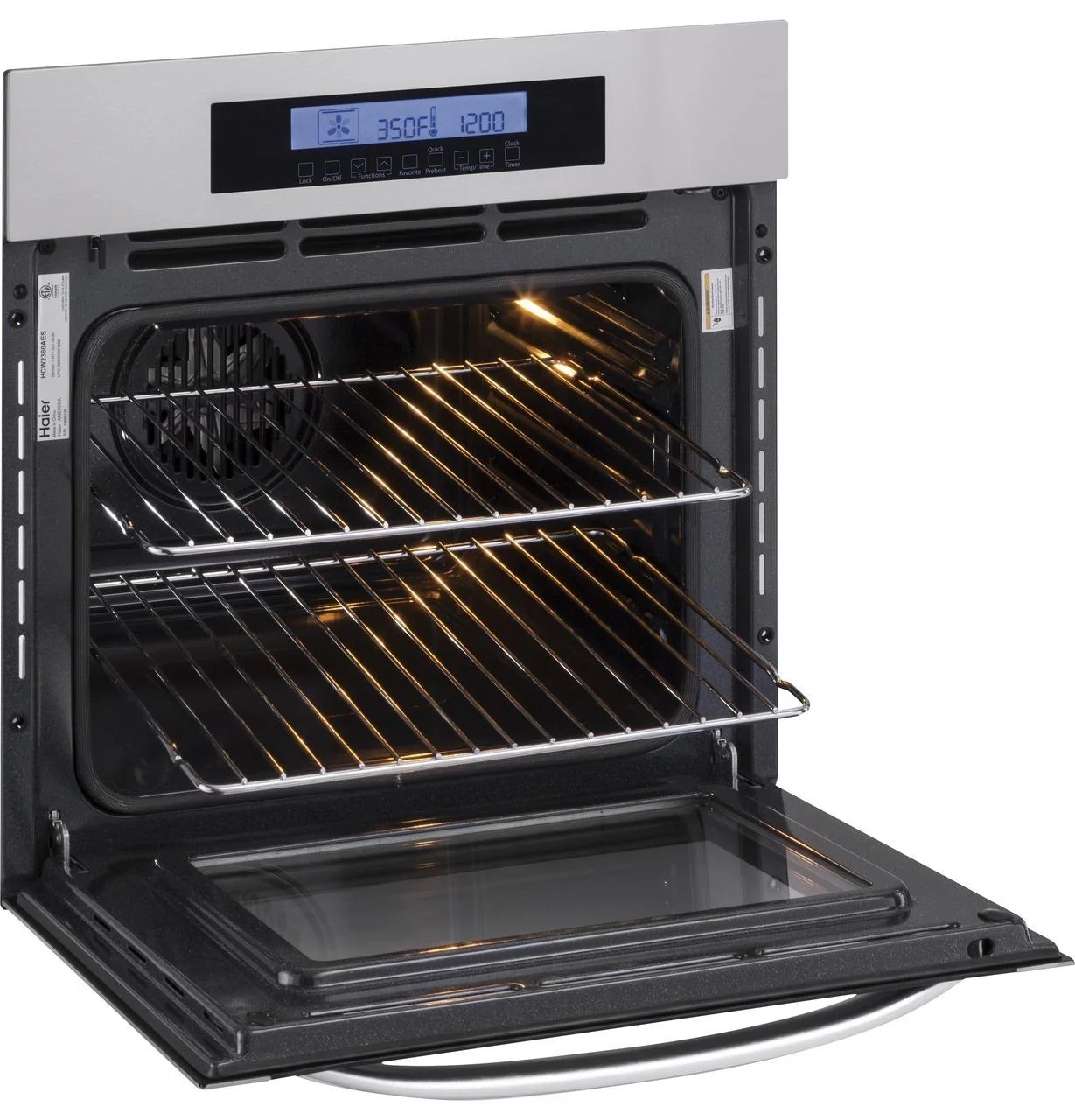 24" Single 2.0 Cu. Ft.True European Convection Oven - Image 13