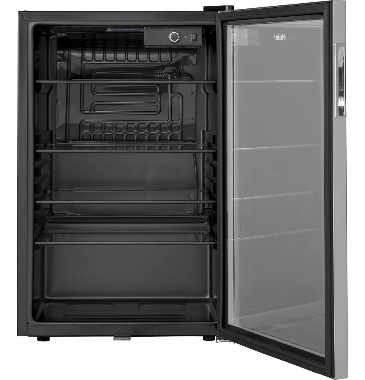 Haier HEBF100BXS 150-Can Beverage Center - Image 10