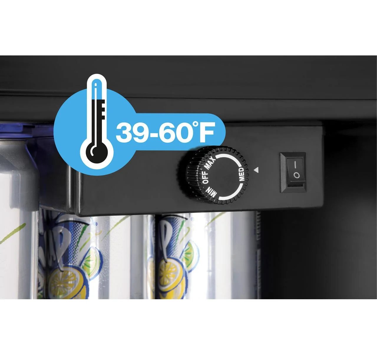 Haier HEBF100BXS 150-Can Beverage Center - Image 31
