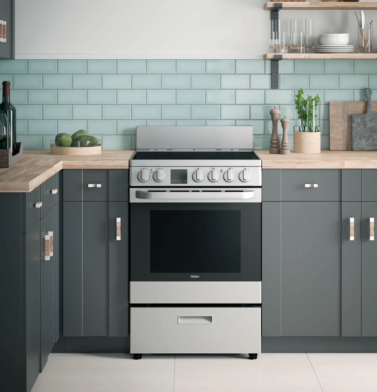 QAS740RMSS Haier ENERGY STAR® 24" 2.9 Cu. Ft. Electric Range - Image 11