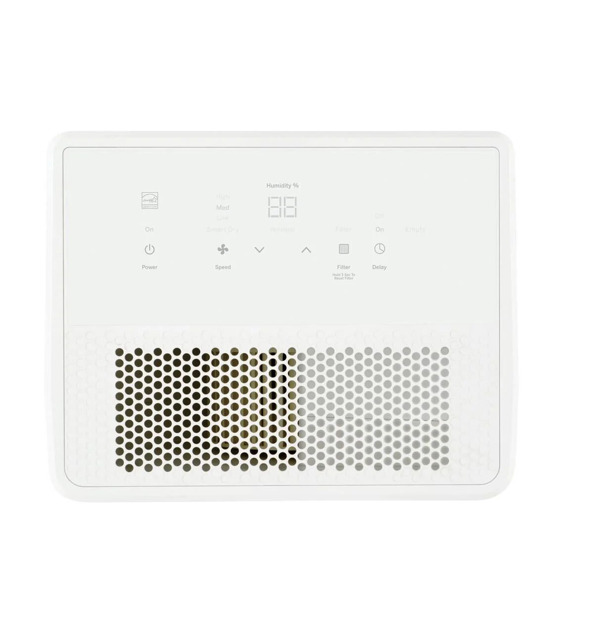 QDHR20LZ Haier 20 Pint ENERGY STAR® Portable Dehumidifier with Smart Dry for Damp Spaces - Image 4