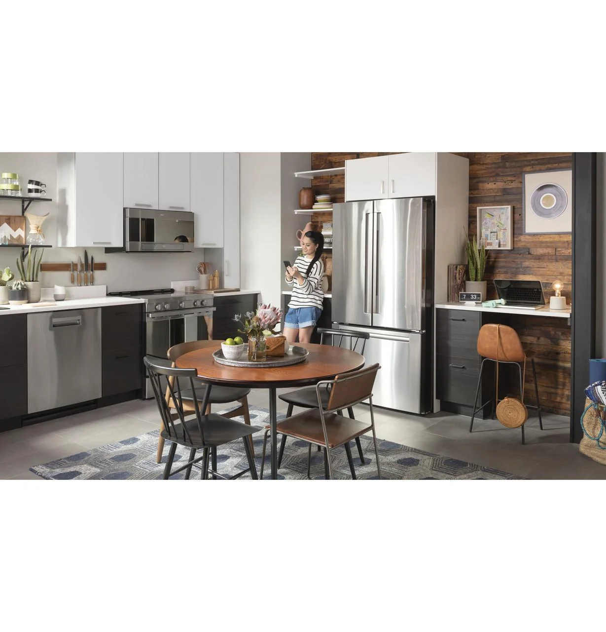 Haier ENERGY STAR® Smart Top Control with Stainless Steel Interior Dishwasher with Sanitize Cycle - Image 35