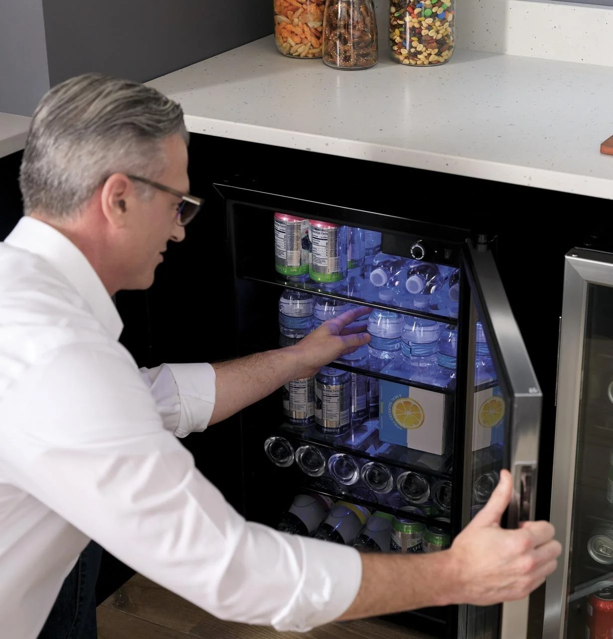 QDT125SSLSS Haier ENERGY STAR® 18" Stainless Steel Interior Dishwasher with Sanitize Cycle - Image 68
