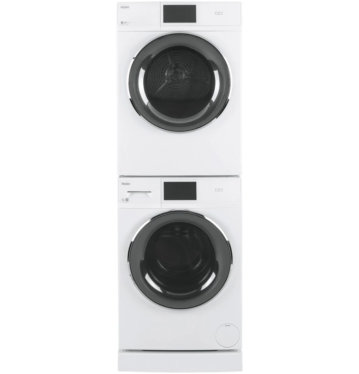 4.3 cu.ft. Capacity Smart 24" Frontload Electric Dryer with Stainless Steel Basket - Image 12