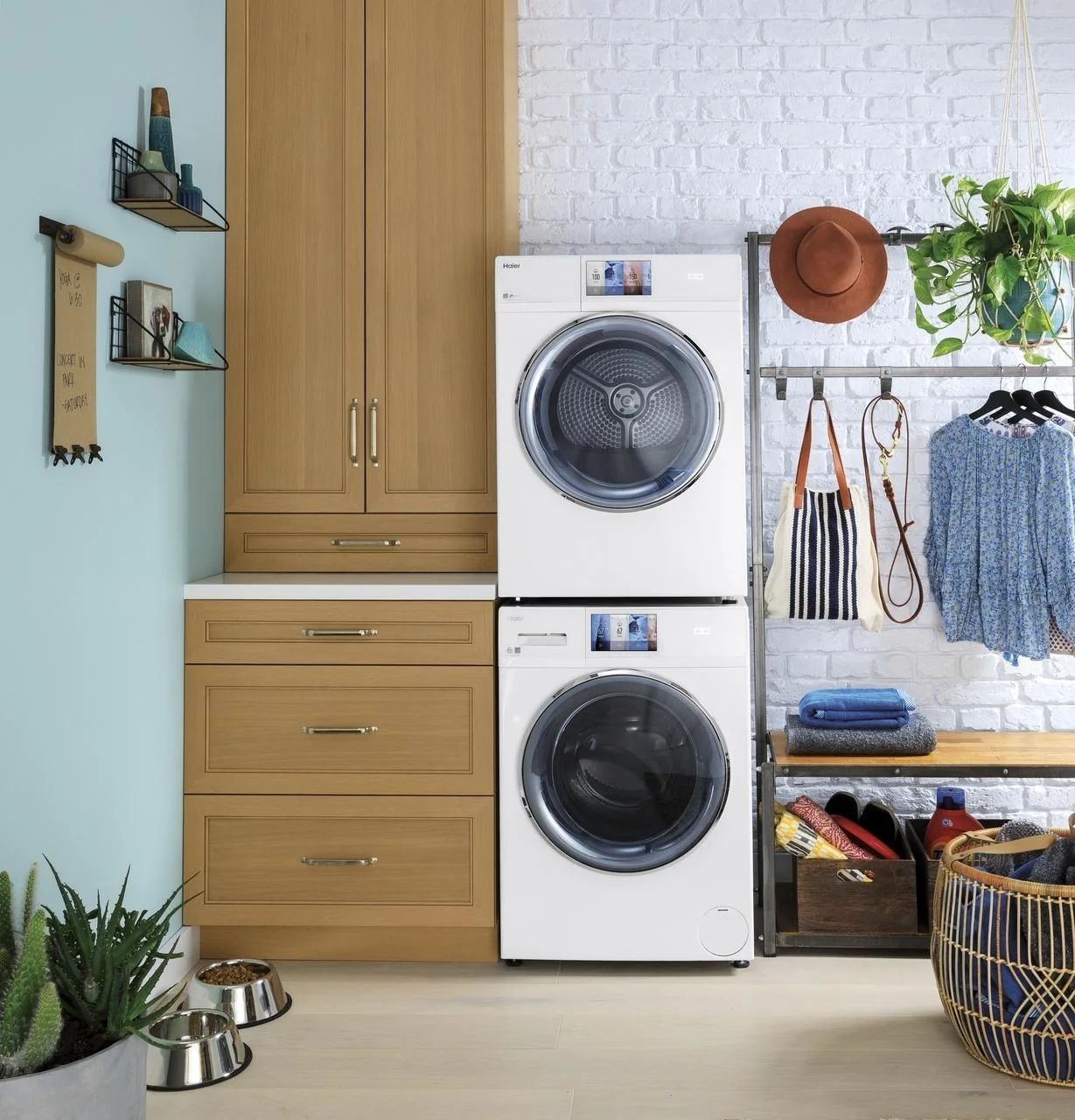 4.3 cu.ft. Capacity Smart 24" Frontload Electric Dryer with Stainless Steel Basket - Image 38