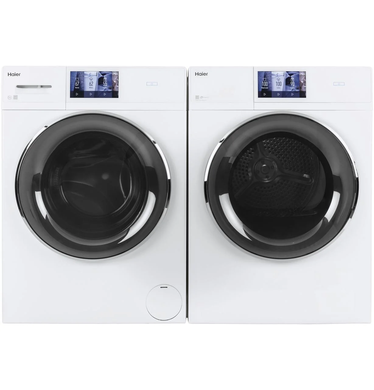QFW150SSNWW Haier ENERGY STAR® 2.4 Cu. Ft. Smart Frontload Washer - Image 43