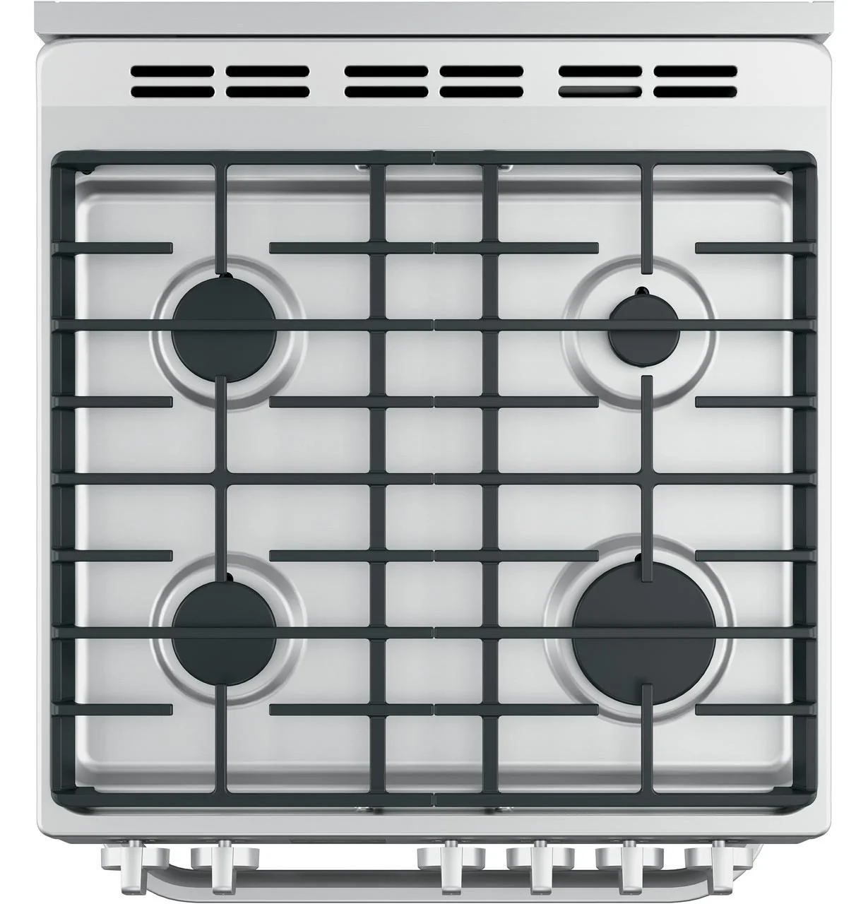 Haier QGAS740RMSS 24" 2.9 Cu. Ft. Gas Free-Standing Range with Convection and Modular Backguard - Image 11