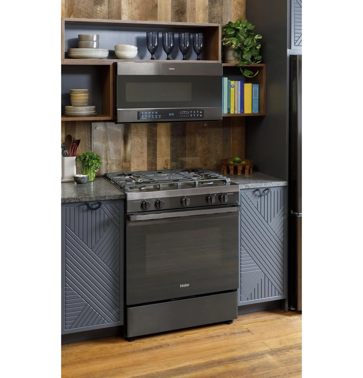 Haier QGSS740RNSS 30" Smart Slide-In Gas Range with Convection - Image 43