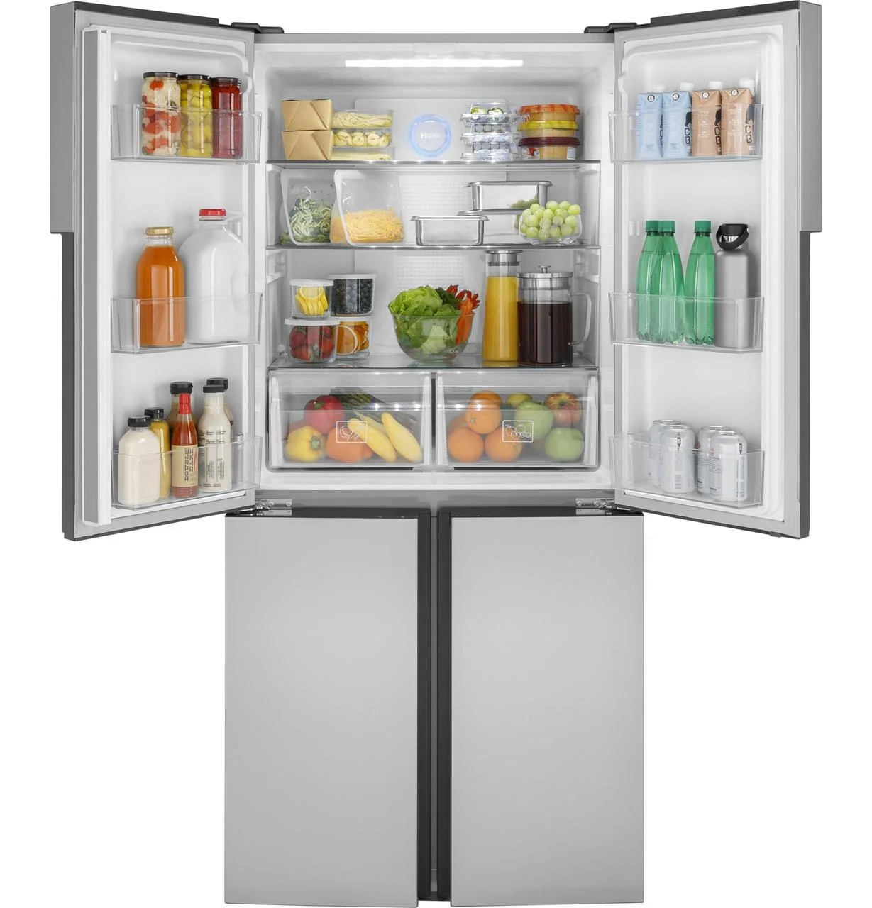 QHE16HYPFS Haier ENERGY STAR® 16.8 Cu. Ft. Quad Door Refrigerator - Image 55