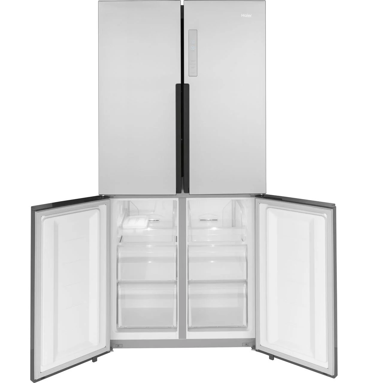 QHE16HYPFS Haier ENERGY STAR® 16.8 Cu. Ft. Quad Door Refrigerator - Image 60