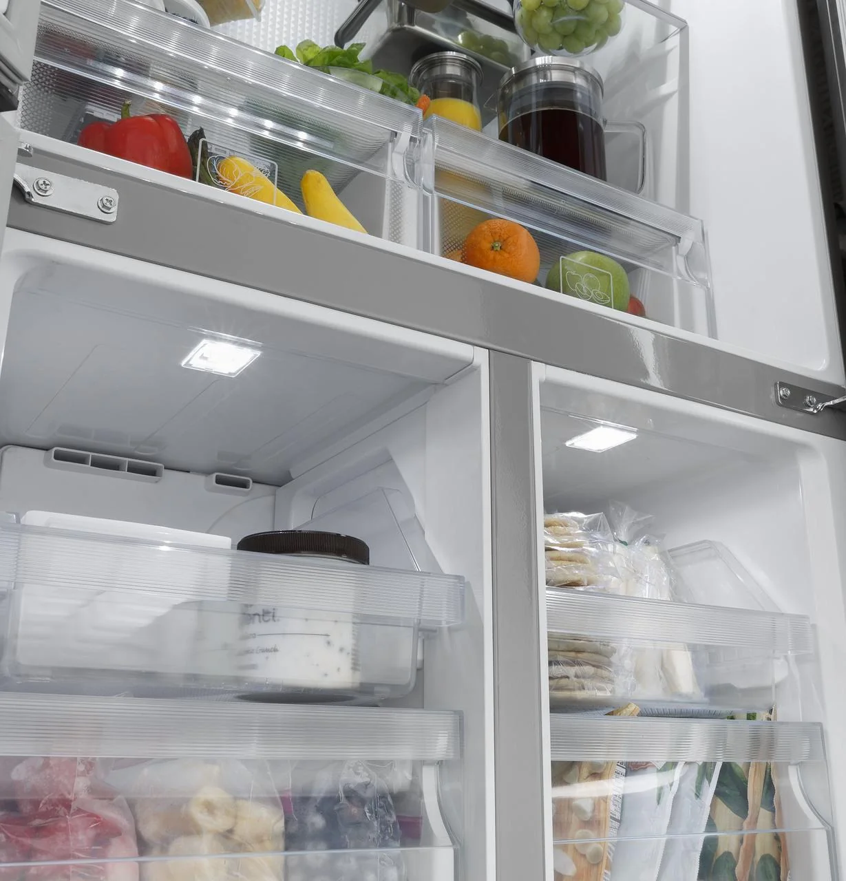 QHE16HYPFS Haier ENERGY STAR® 16.8 Cu. Ft. Quad Door Refrigerator - Image 66