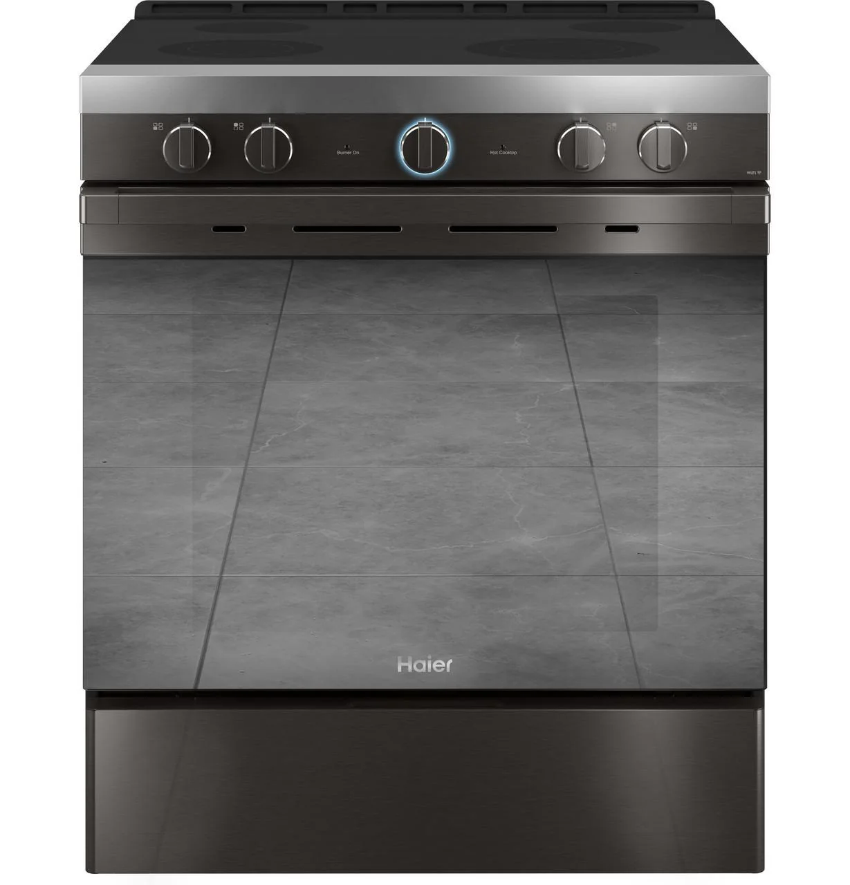 Haier QSS740BNTS 30" Smart Slide-In Electric Range with Convection - Image 41