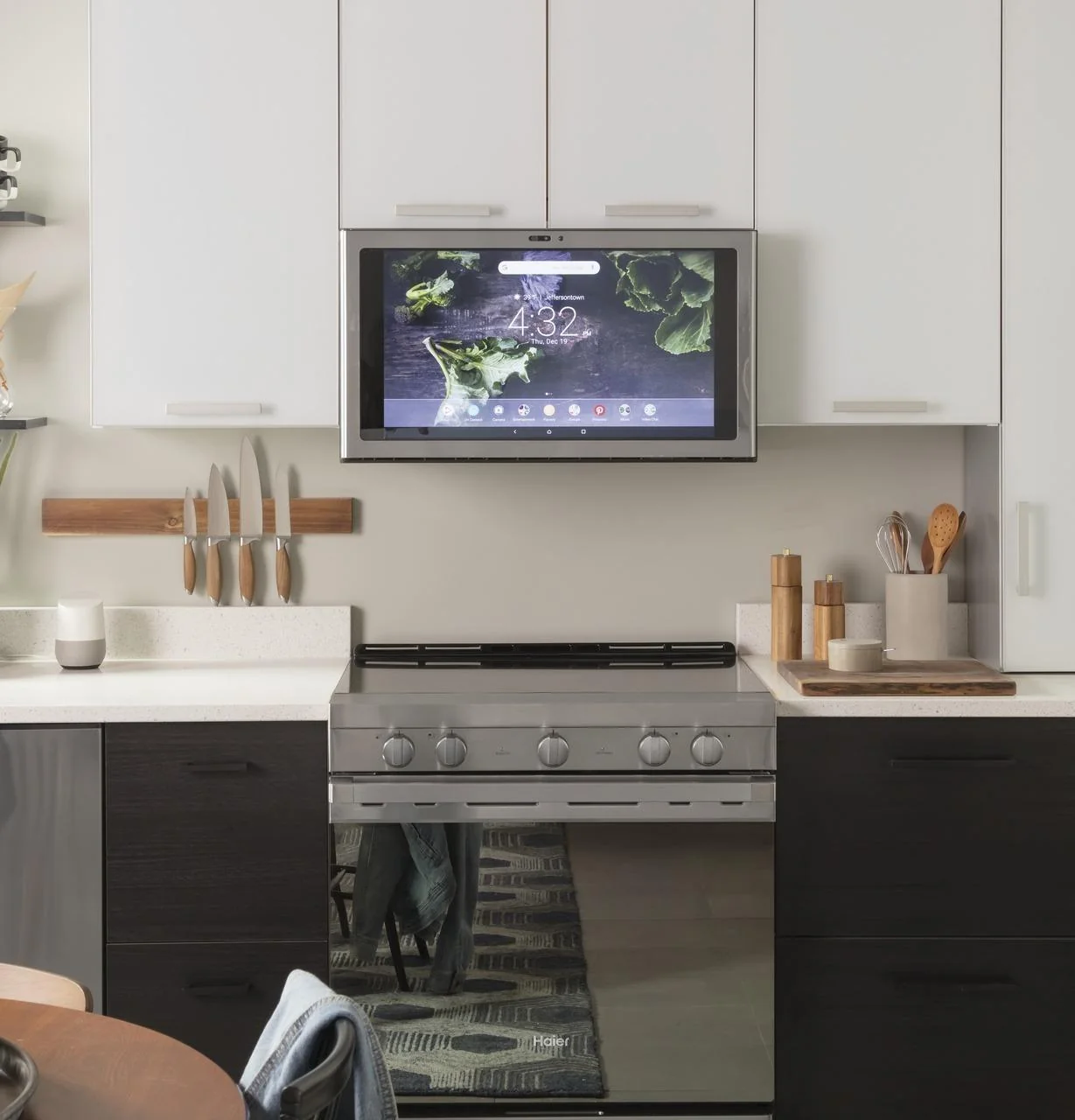 Haier 30" Smart Slide-In Electric Range with Convection - Image 41