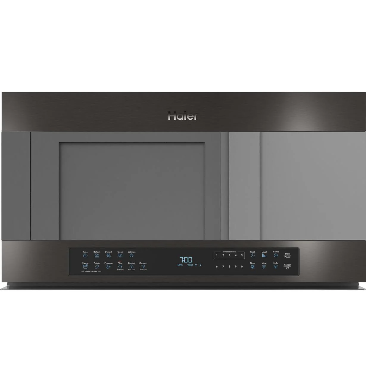 Haier QVM7167BNTS 30" 1.6 Cu. Ft. Smart Over-the-Range Microwave Oven - Image 7