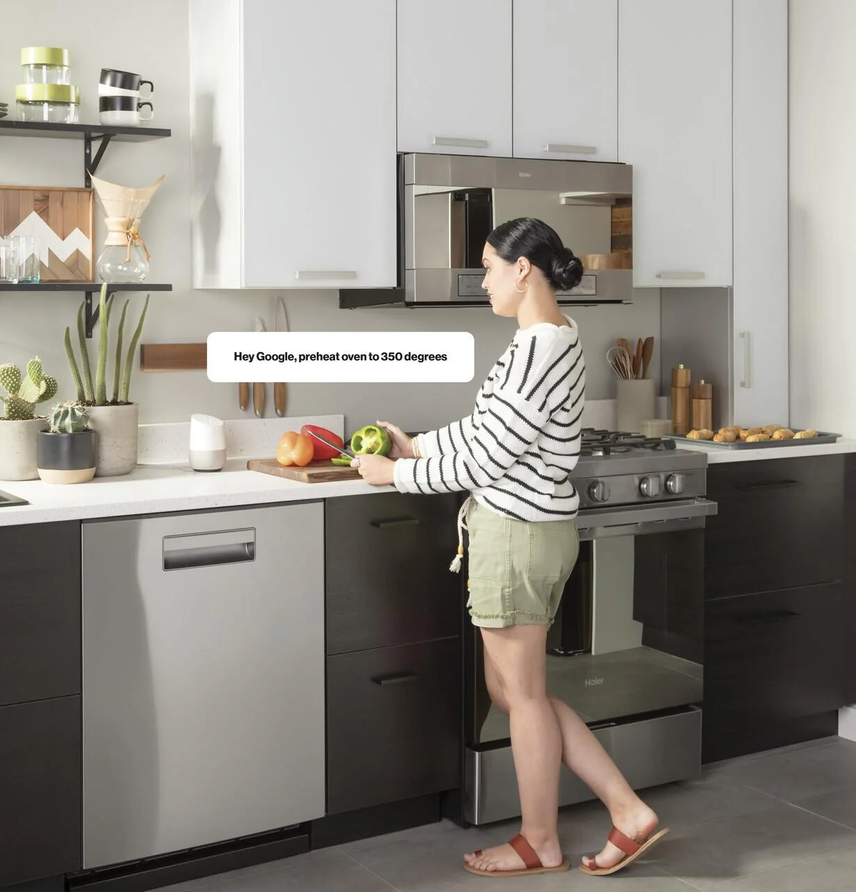 30" 1.6 Cu. Ft. Smart Over-the-Range Microwave Oven - Image 33