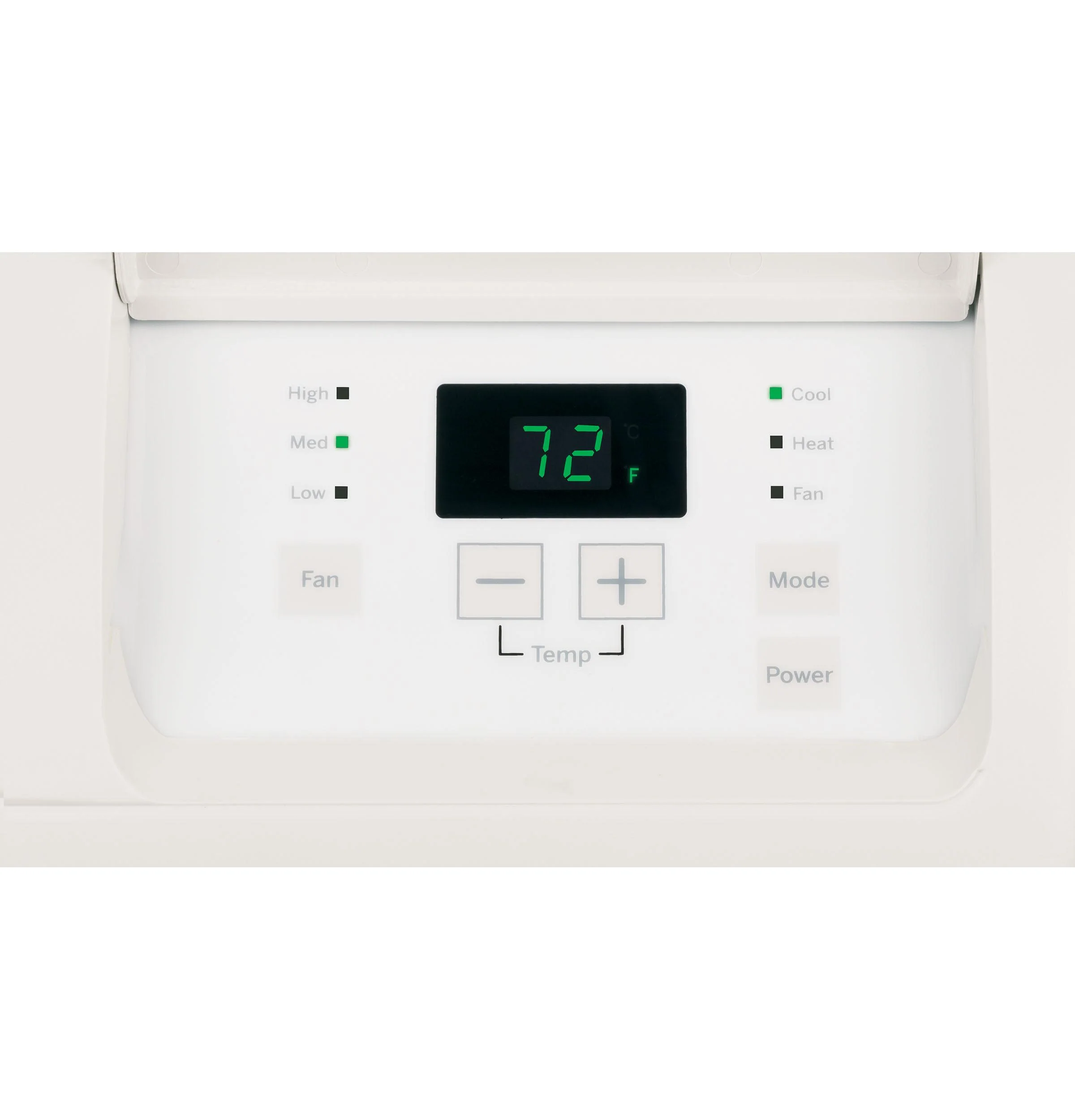 AH11H07D2B Hotpoint® PTAC Heat Pump Unit with Electric Heat Backup 7,000 BTU, 15 amps, 230/208 Volt - Image 6