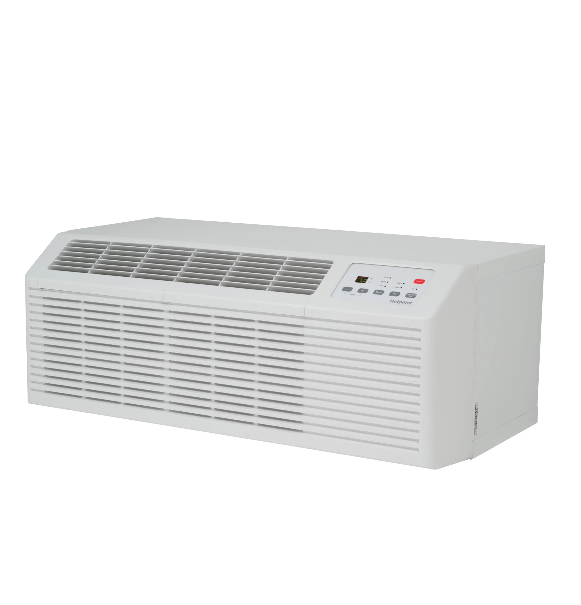 AHHS07D3XXA Hotpoint® PTAC Heat Pump with Electric Heat Backup 7,000 BTU, 230/208V, 20amp - Image 2