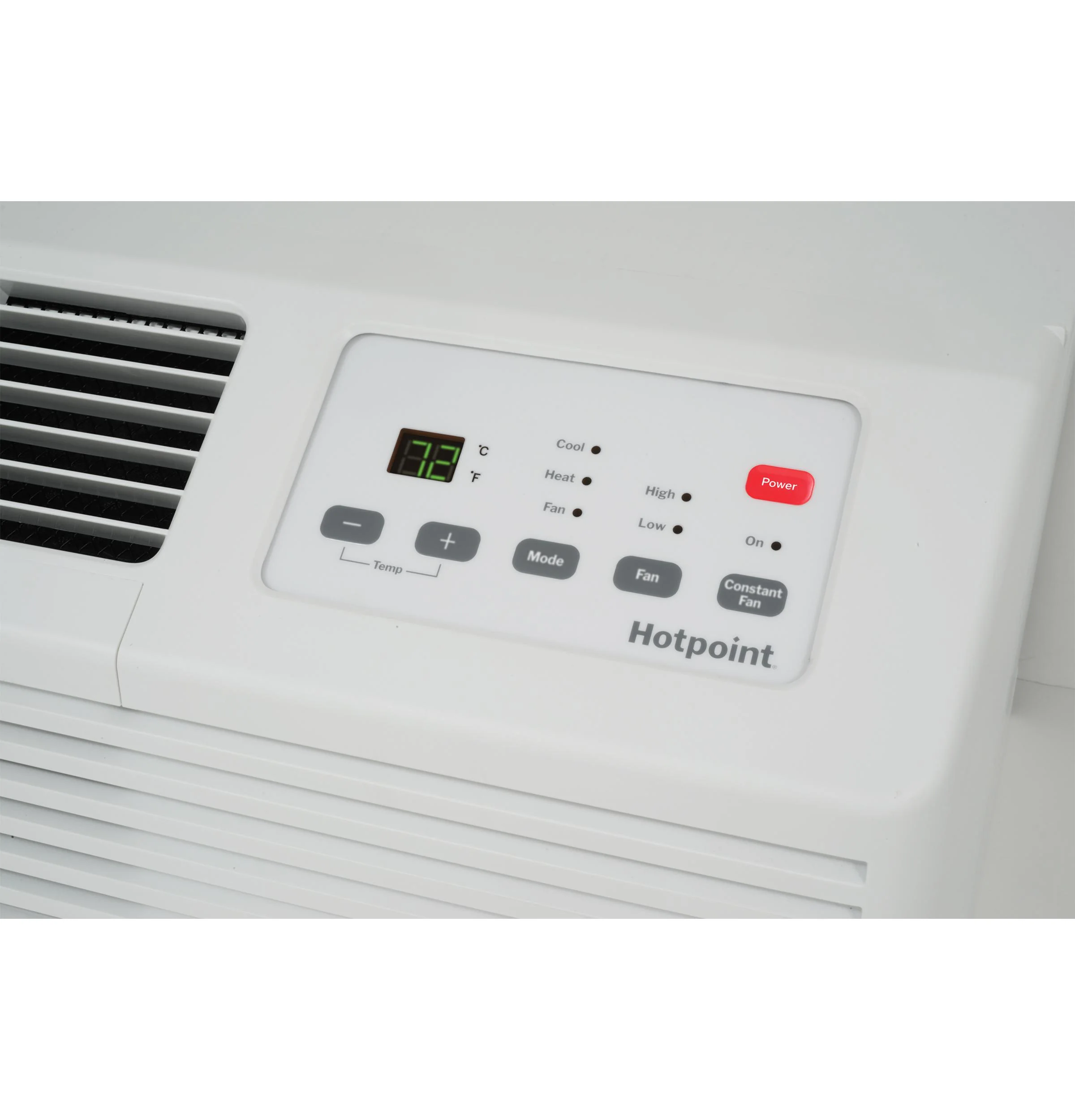 AHHS07D3XXA Hotpoint® PTAC Heat Pump with Electric Heat Backup 7,000 BTU, 230/208V, 20amp - Image 4