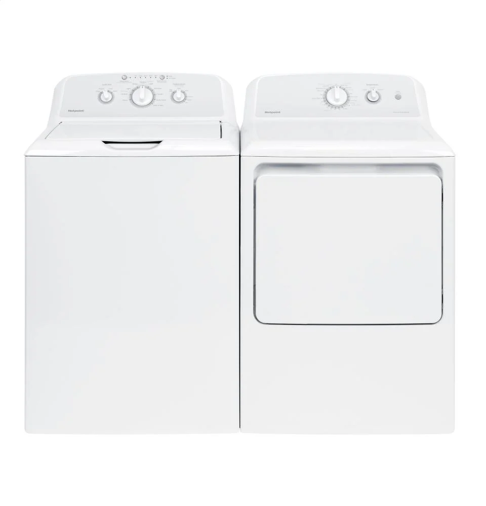 Hotpoint® 3.8 cu. ft. Capacity Washer with Stainless Steel Basket - Image 3
