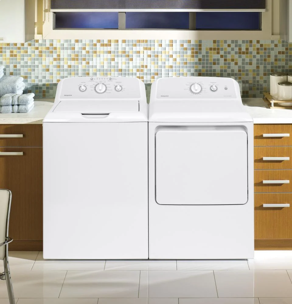 Hotpoint® 3.8 cu. ft. Capacity Washer with Stainless Steel Basket - Image 6