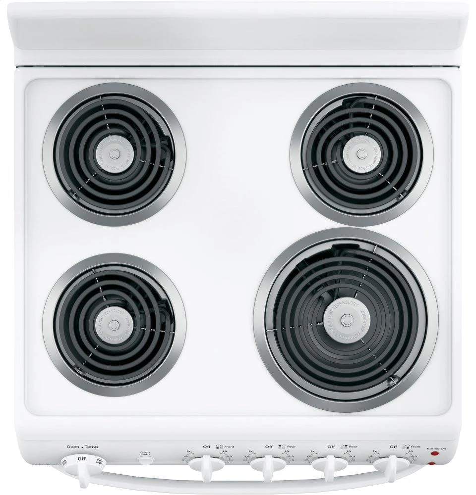 RAS240DMWW Hotpoint® ENERGY STAR® 24" Electric Free-Standing Front-Control Range - Image 3