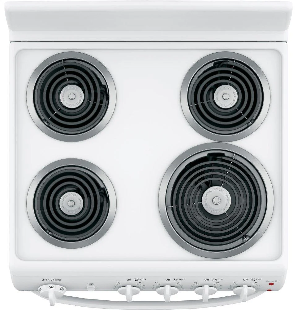Hotpoint® 24" Free-Standing Front-Control Electric Range - Image 3