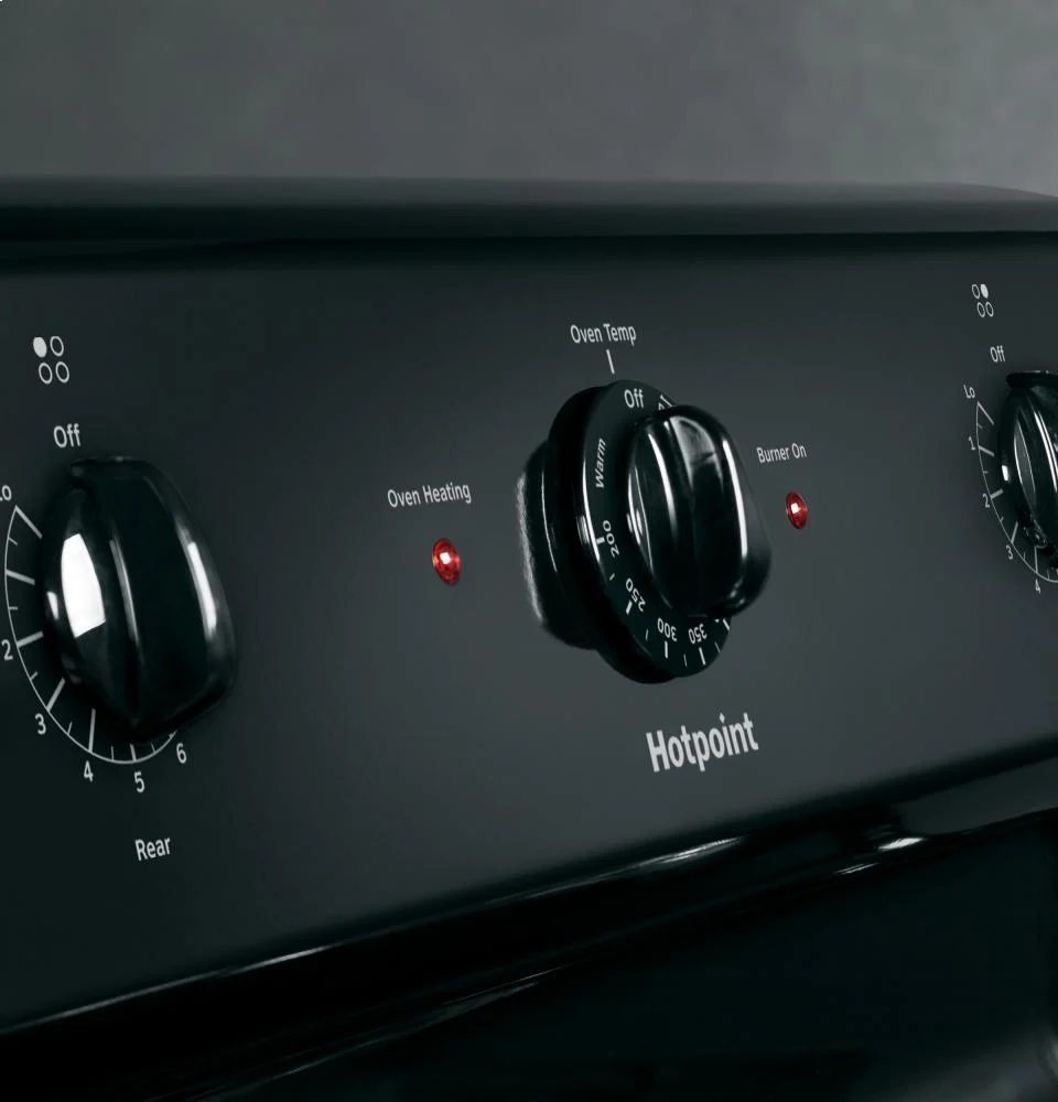 RBS160DMWW Hotpoint® ENERGY STAR® 30" Free-Standing Electric Range - Image 7