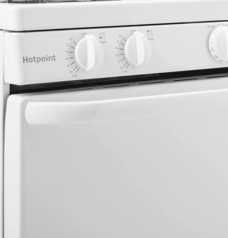 RGBS300DMWW Hotpoint® 30" Free-Standing Gas Range - Image 8