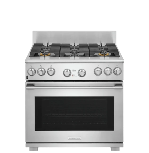 Electrolux Icon E36DF76TPS 36'' Dual-Fuel Freestanding Range