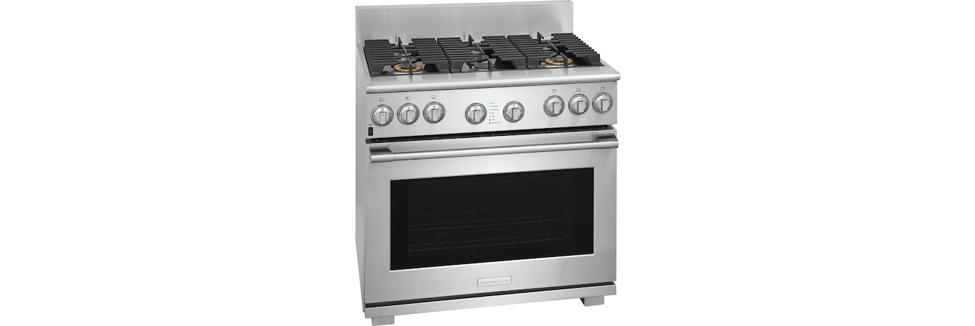 Electrolux Icon E36DF76TPS 36'' Dual-Fuel Freestanding Range - Image 6