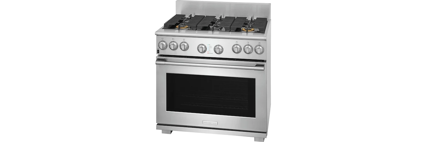 Electrolux Icon E36DF76TPS 36'' Dual-Fuel Freestanding Range - Image 7