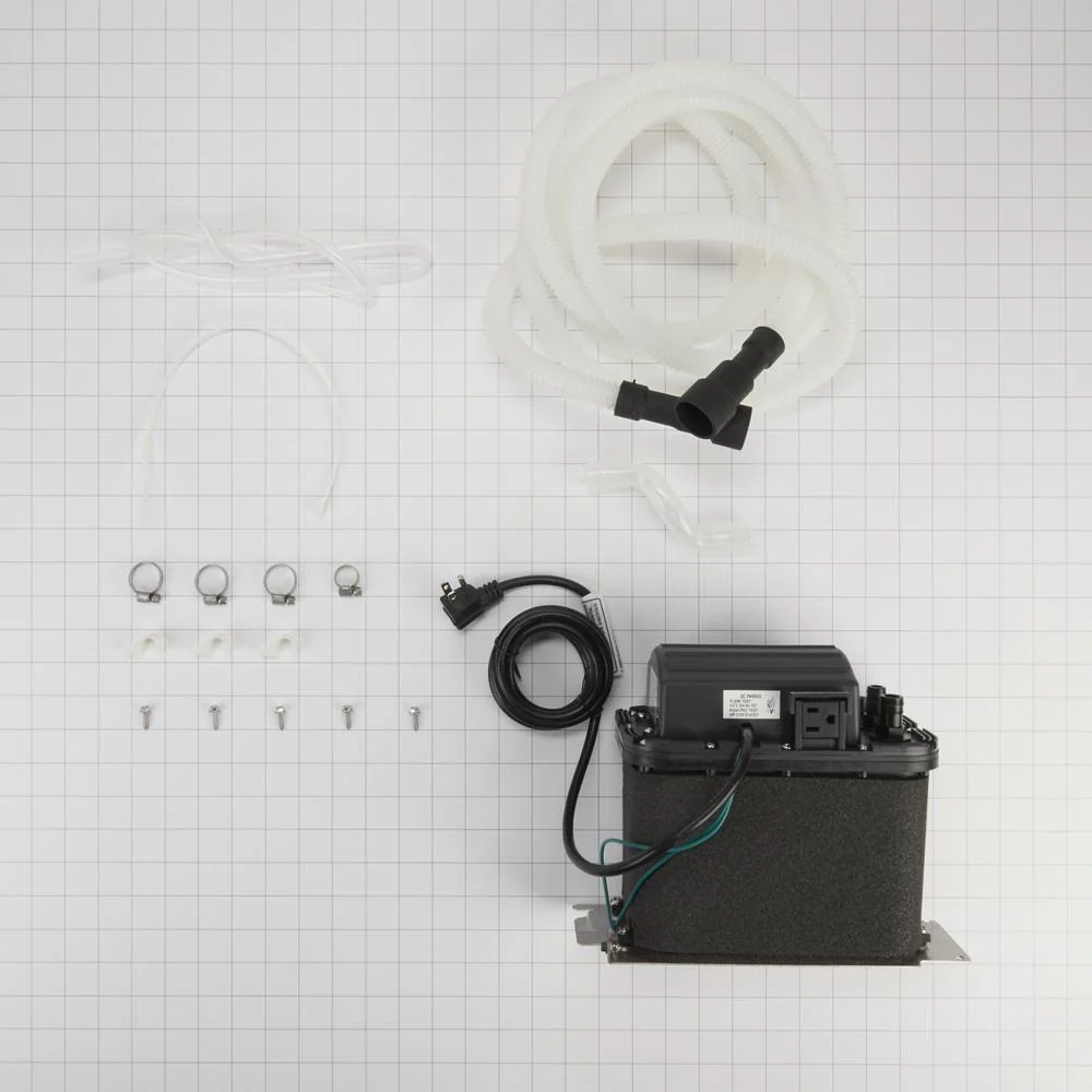 Kitchenaid 1901A Ice Machine Drain Pump Kit, used with 50-lb ice makers, for excess water up to 10' H - Image 3