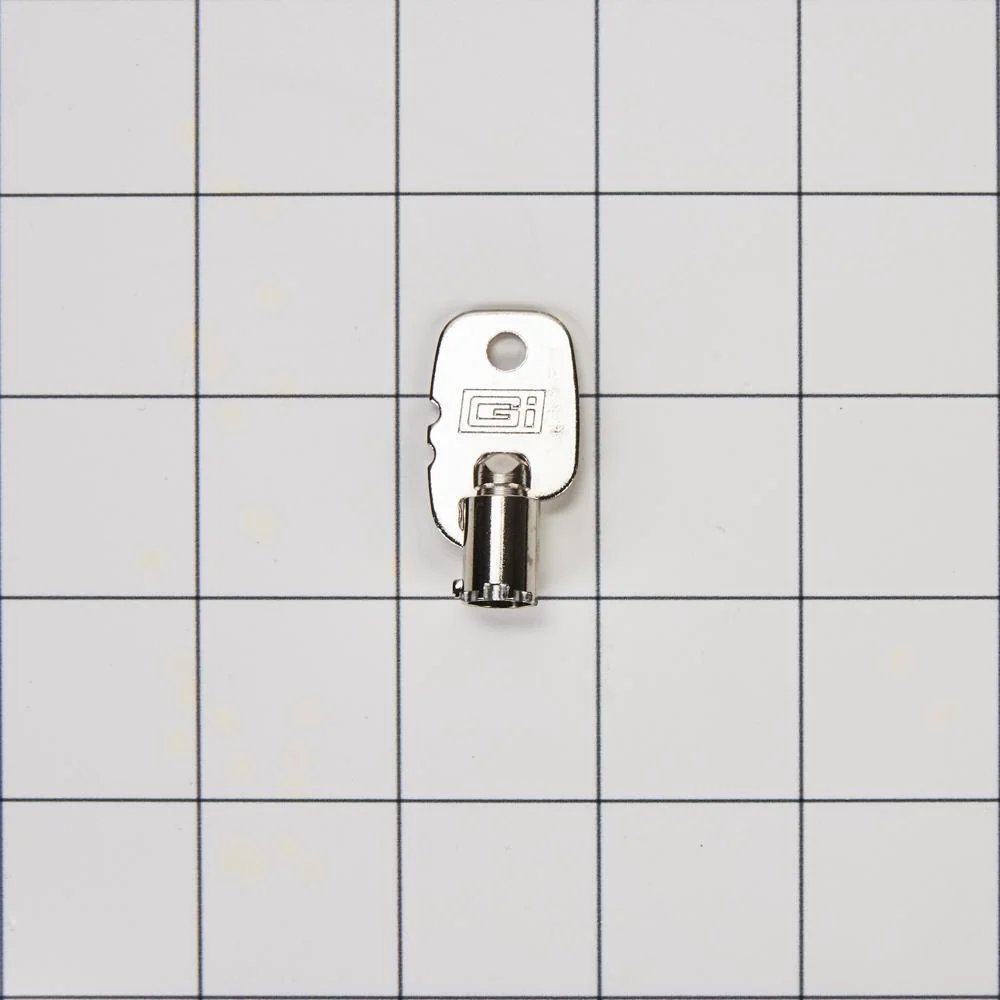 Kitchenaid 4396669 Commercial Top Lock Key for Commercial Laundry Machines Only - Image 2