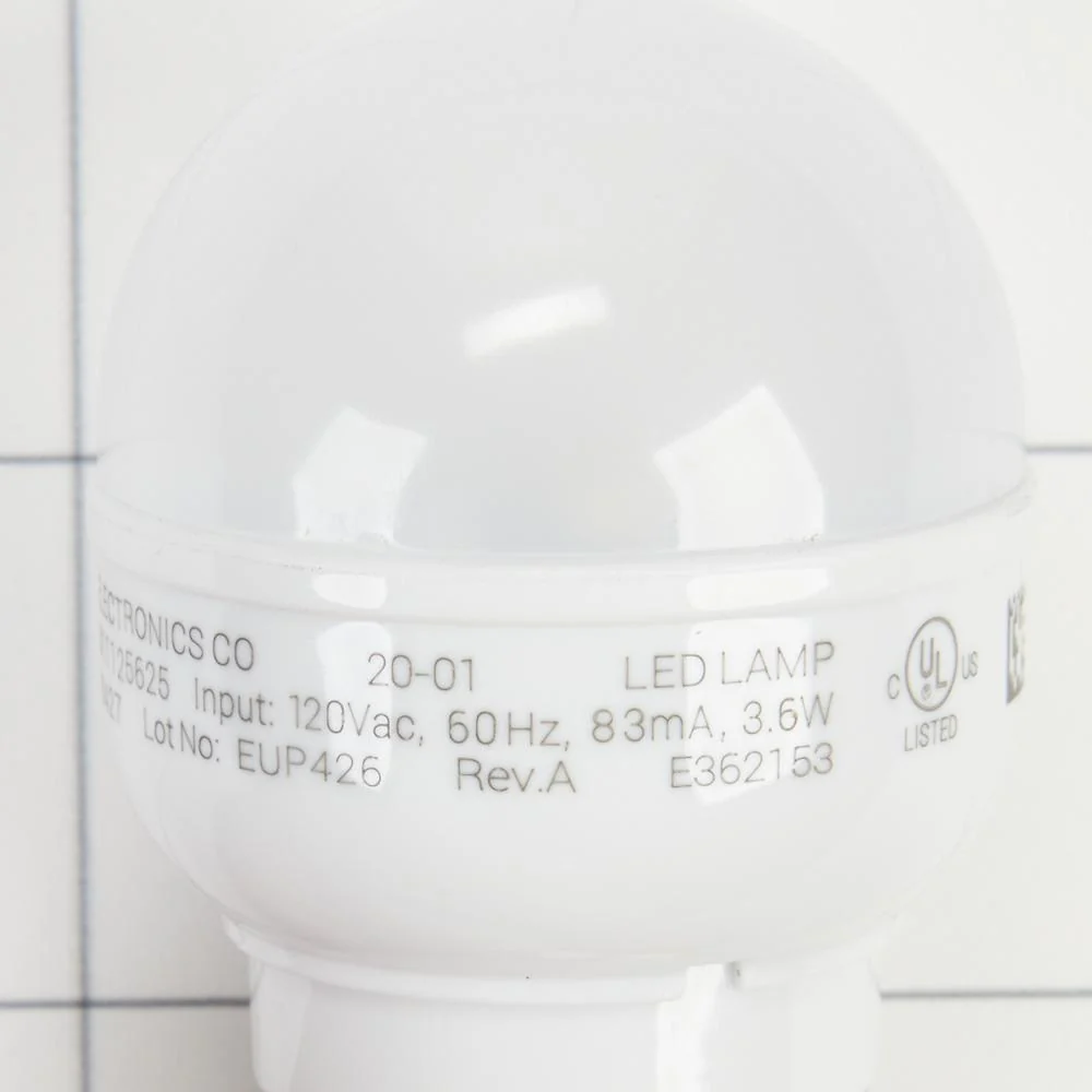 Kitchenaid 4396822 25W Blue Daylight Refrigerator Light Bulb - Image 2