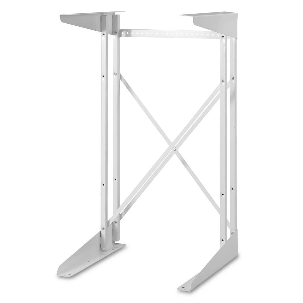 Kitchenaid 49971 Compact Washer and Dryer Stacking Kit, White, fits compact LCR5232, LCR7244, LCE4332 models, with 1 metal frame stand - Image 2
