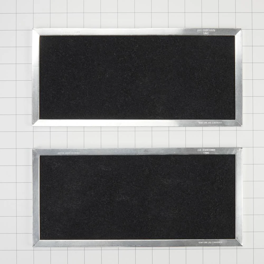 Kitchenaid 6800 Over-the-Range Microwave Hood Combination Charcoal Filter - Set of 2 (5.75-IN X 12.25-IN X .75- IN) - Image 2