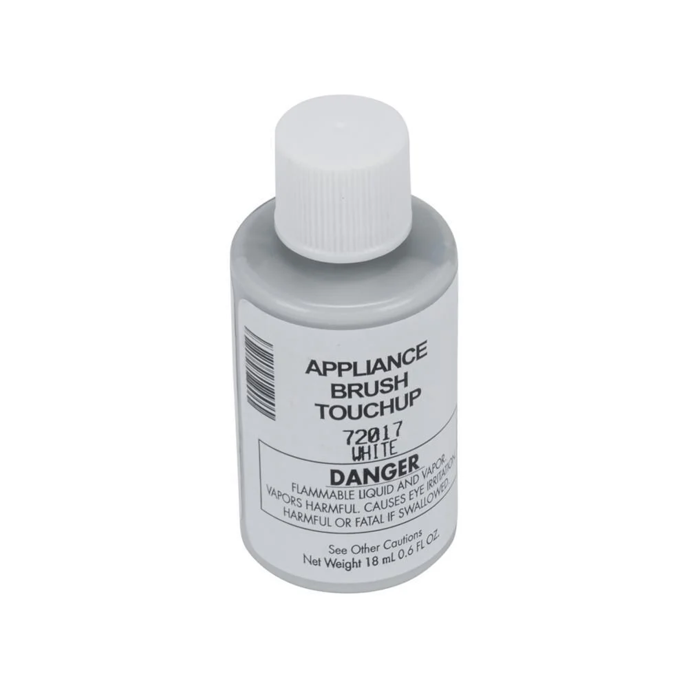 Kitchenaid 72017 Touch-Up Paint with a Brush - White 0.6-oz