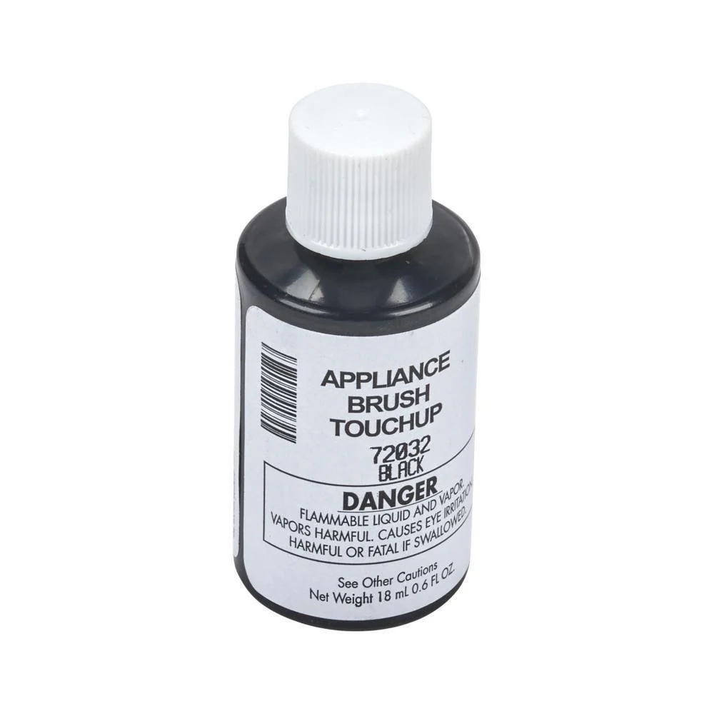 Kitchenaid 72032 Touch-Up Paint with a Brush - Black 0.6-oz