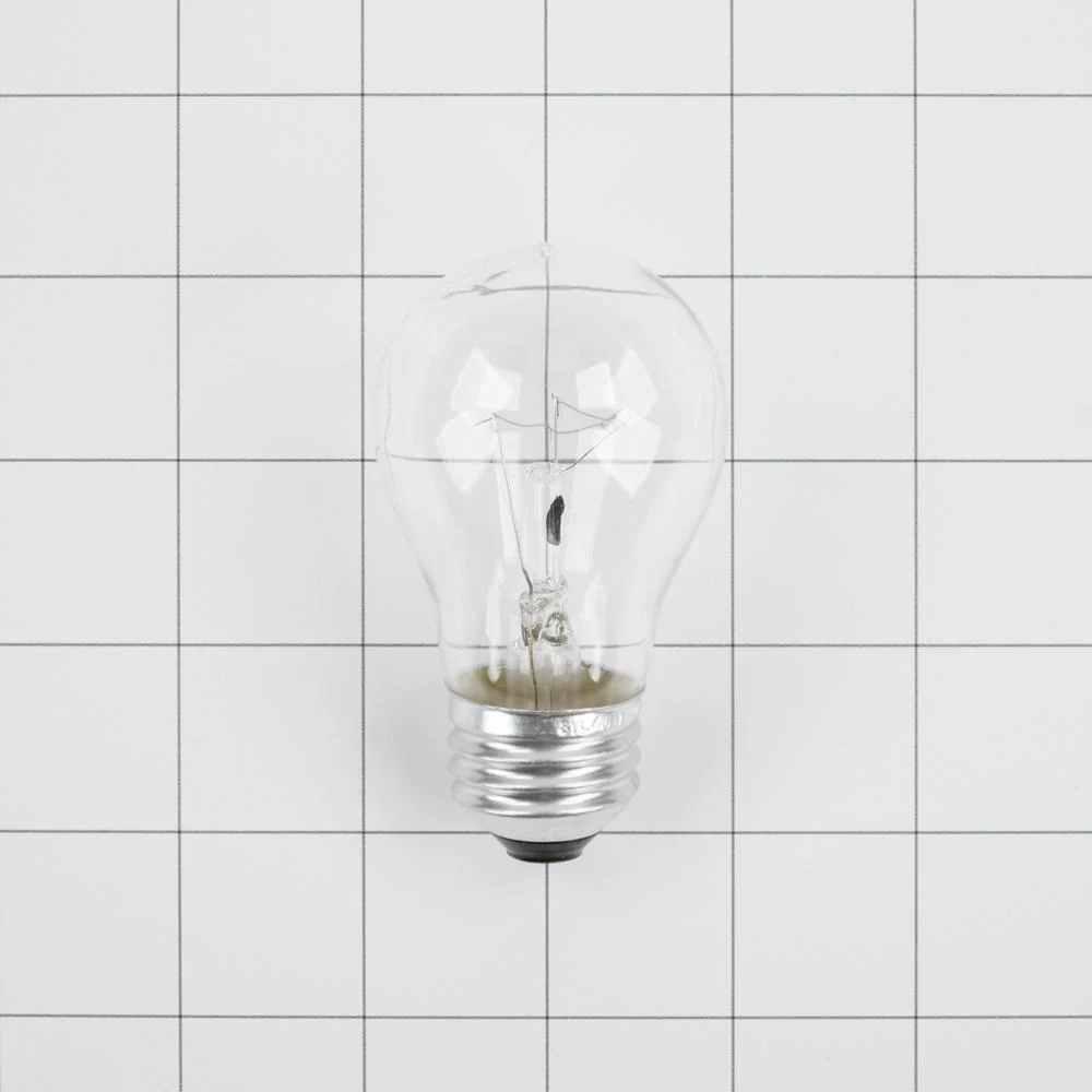 Kitchenaid 8009 Incandescent Appliance Light Bulb (130V, 40W) - White - Image 2