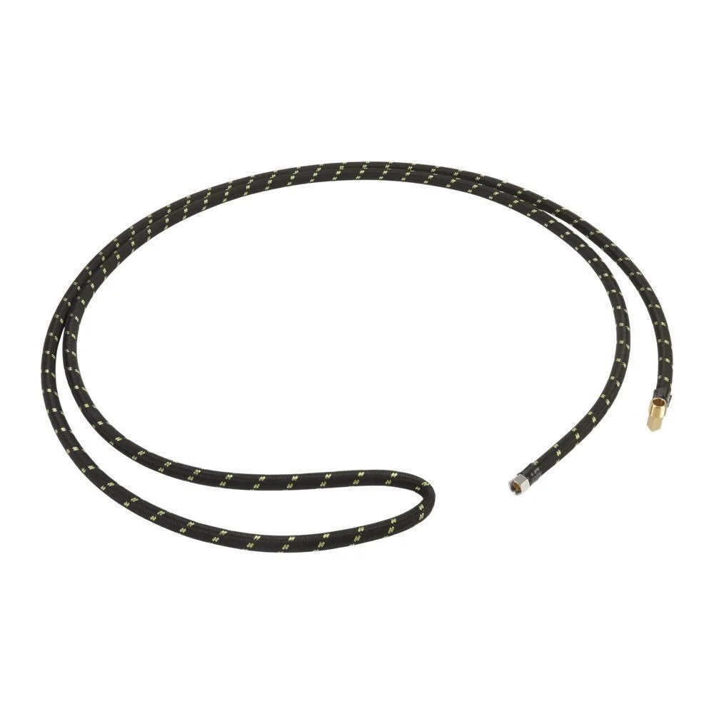 Kitchenaid 8212486 12' Dishwasher 12' Dishwasher Water Supply Hose Kit with 3/8" NPT male x 3/8" comp 90 degree elbow fitting