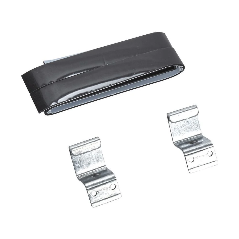 Kitchenaid 8541503 Compact Washer & Dryer Stacking Kit, with 23" adhesive pads (2), 2 galvanized steel brackets, and 4 screws