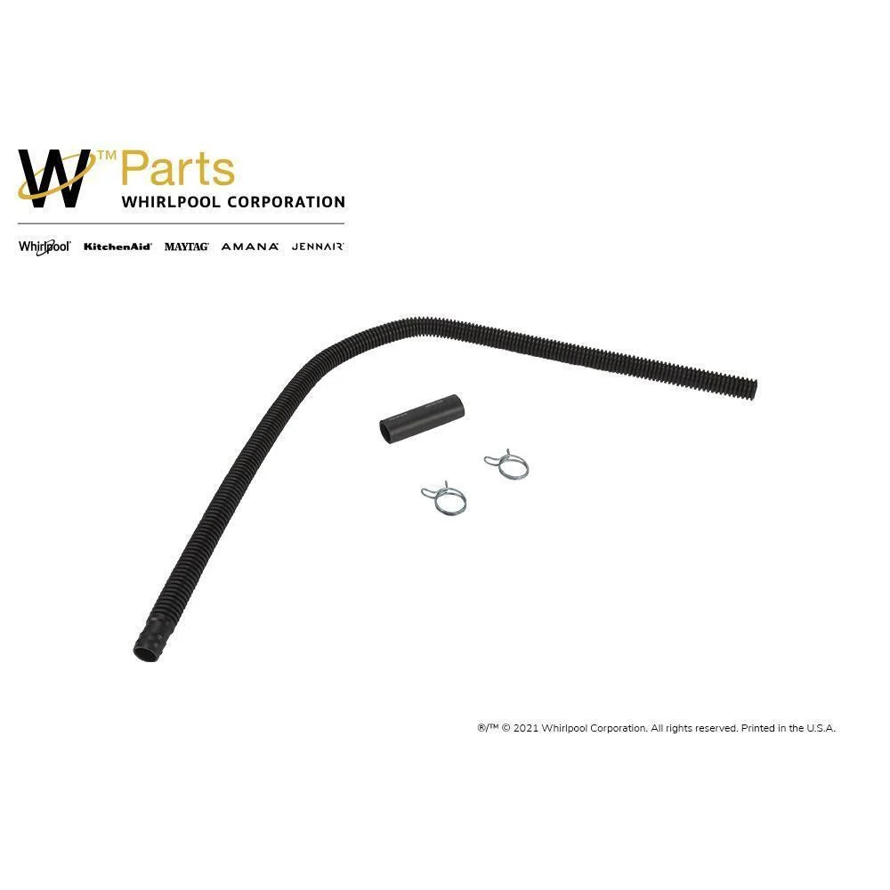 Kitchenaid DRNEXT4 4' Flexible Washer Drain Hose Extension Kit - Image 4