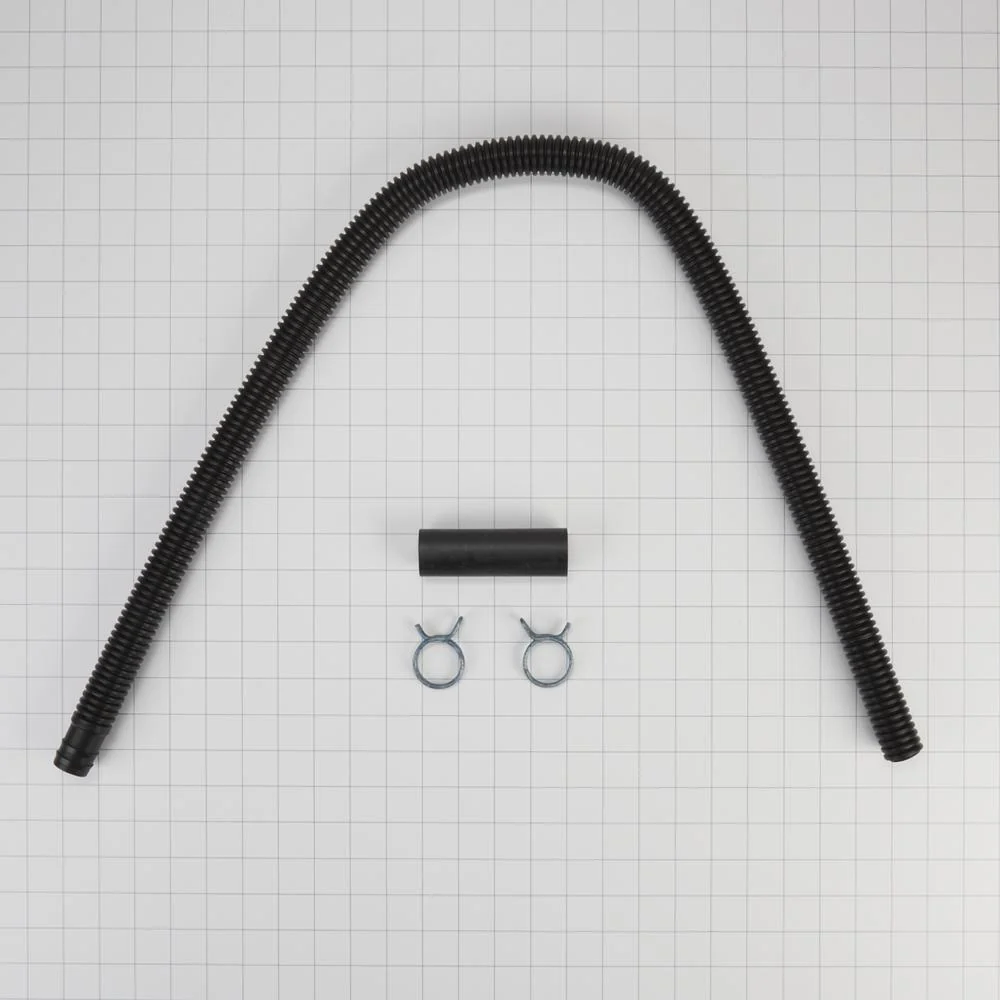 Kitchenaid DRNEXT4 4' Flexible Washer Drain Hose Extension Kit - Image 5