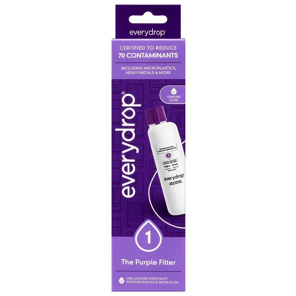 Kitchenaid EDR1RXD1 everydrop® Refrigerator Ice & Water Filter 1 - EDR1RXD1 (Pack of 1)