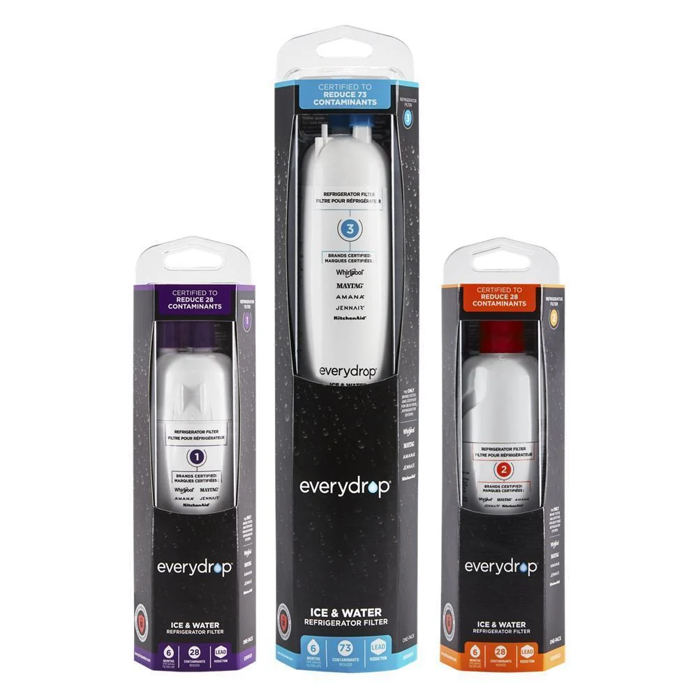Kitchenaid EDR1RXD1 everydrop® Refrigerator Ice & Water Filter 1 - EDR1RXD1 (Pack of 1) - Image 11