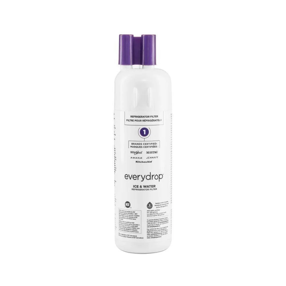 Kitchenaid EDR1RXD1 everydrop® Refrigerator Ice & Water Filter 1 - EDR1RXD1 (Pack of 1) - Image 12