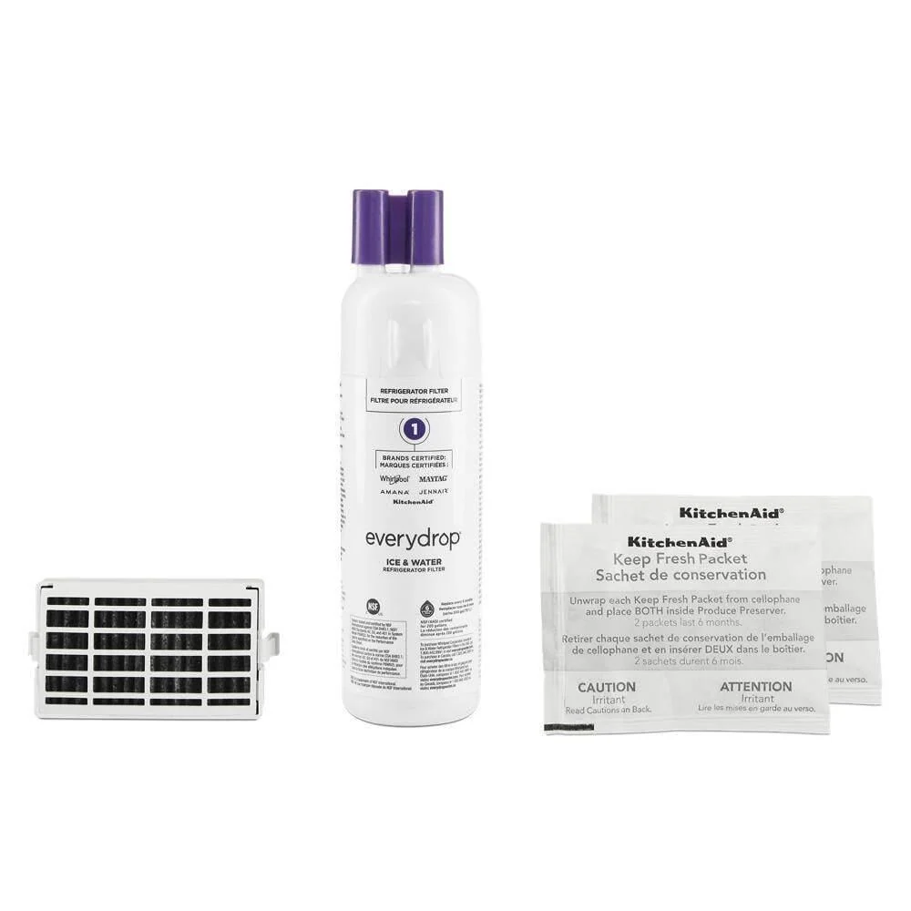 Kitchenaid EDR1RXD1 everydrop® Refrigerator Ice & Water Filter 1 - EDR1RXD1 (Pack of 1) - Image 13