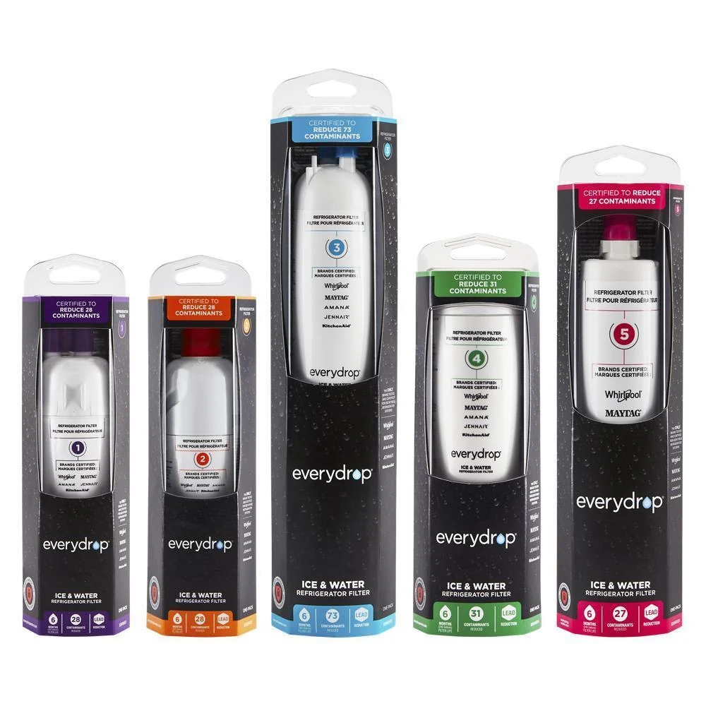 Kitchenaid EDR1RXD1 everydrop® Refrigerator Ice & Water Filter 1 - EDR1RXD1 (Pack of 1) - Image 14
