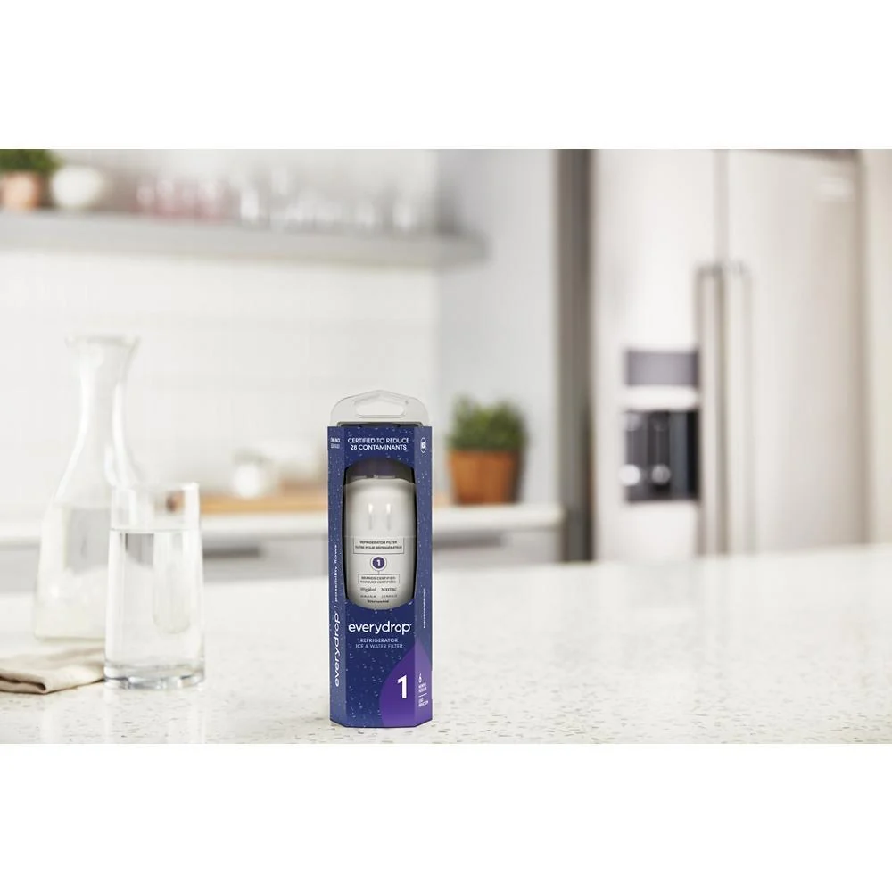Kitchenaid EDR1RXD1 everydrop® Refrigerator Ice & Water Filter 1 - EDR1RXD1 (Pack of 1) - Image 3